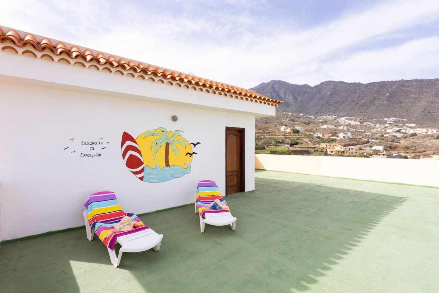 Desconecta En Candelaria Санта-Крус-де-Тенерифе Экстерьер фото
